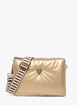 Shoulder Bag Doudoune Le voyage en panier Gold doudoune AHP231