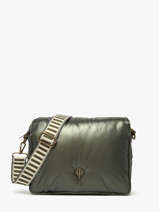 Shoulder Bag Doudoune Le voyage en panier Green doudoune AHP233