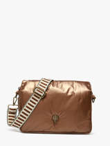 Sac Bandoulire Doudoune Le voyage en panier Marron doudoune AHP233