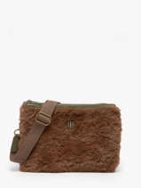 Shoulder Bag Doudou Le voyage en panier Green doudou AHP253