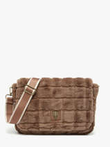 Crossbody Bag Quadri Le voyage en panier Brown quadri AHP270