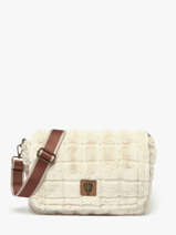 Sac Bandoulire Quadri Le voyage en panier Beige quadri AHP270