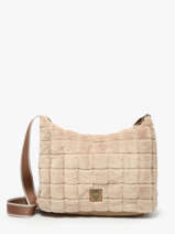 Sac Bandoulire Quadri Polyester Le voyage en panier Marron quadri AHP272