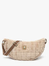 Sac Bandoulire Quadri Polyester Le voyage en panier Marron quadri AHP269