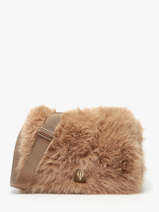 Sac Bandoulire Doudou Polyester Le voyage en panier Marron doudou AHP266