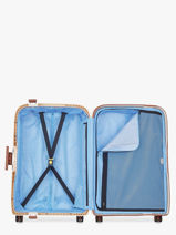 Valise Rigide Moncey Delsey Beige moncey 3844820E-vue-porte