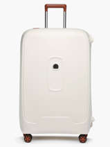 Hardside Luggage Moncey Delsey Beige moncey 3844821M