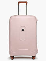 Hardside Luggage Moncey Delsey Pink moncey 3844820M