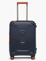 Cabin Luggage Delsey Blue moncey 3844803M