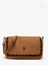 Sac Bandouli�re Winter Polyester Le voyage en panier Marron winter AHP288