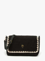 Sac Bandoulire Winter Polyester Le voyage en panier Noir winter AHP288