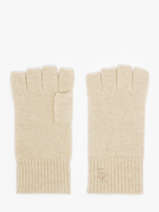 Gloves Cashmere Vercors Etrier Beige vercors EVER428U