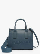 Sac Port Main Foxy Re Valentino Bleu foxy re VBS9EO05