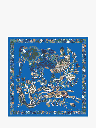 Longchamp Soie gots Etole Rose