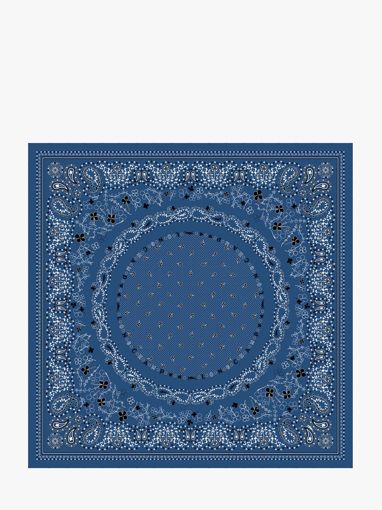 Longchamp Pret a porter Scarf Blue