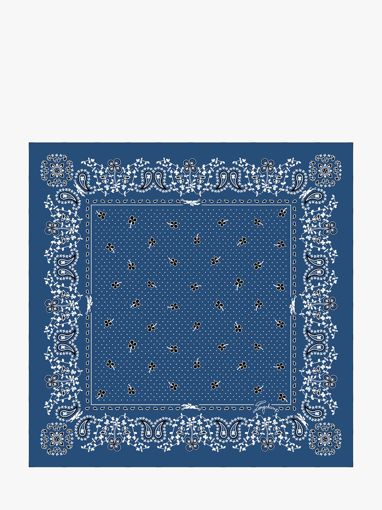 Longchamp Soie gots Scarf Pink