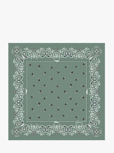 Longchamp Soie gots Scarf Pink