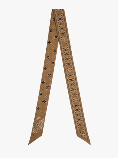 Longchamp Soie gots Etole Rose