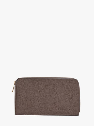 Longchamp Le foulonn� Clutches Black