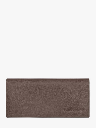 Longchamp Le foulonn� Wallet Brown