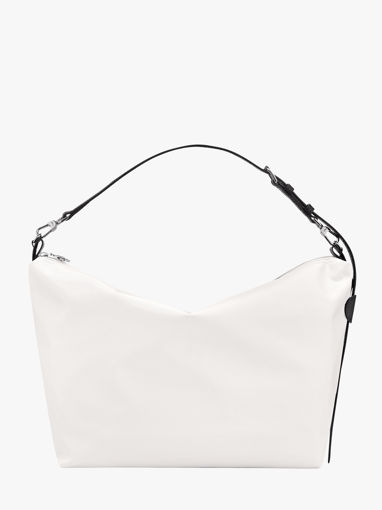 Longchamp Besace longchamp toile Hobo bag Brown