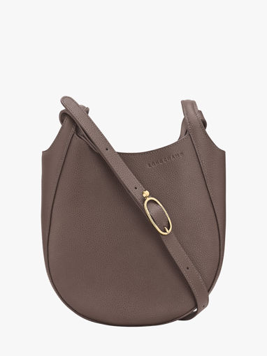 Longchamp Le foulonn� Sacs port� travers Marron