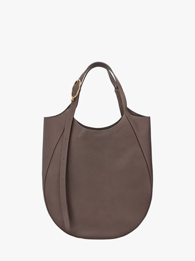 Longchamp Le foulonn� Hobo bag Brown