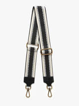 Bandoulire De Sac Milano Noir velvet VE25LIOV