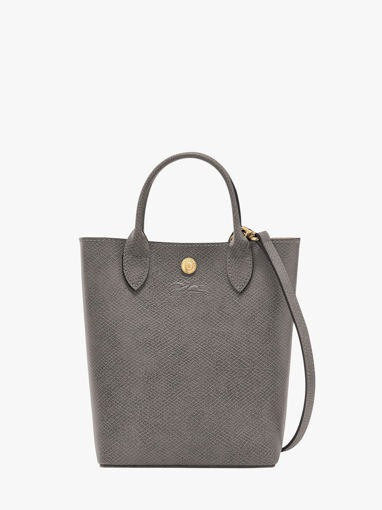 Longchamp Epure Sacs port� main Gris