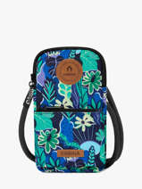 Pochette Tlphone Manaus Cabaia Bleu anniversaire 10ans - PHON-10A