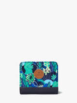 Medium Wallet Manaus Cabaia Blue anniversaire 10ans - WALM-10A