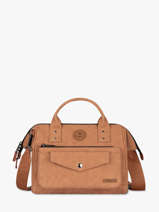 Sac Bandouli�re Crossbody M Cabaia Marron crossbody M
