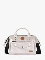 Sac Bandouli�re Crossbody M Cabaia Argent crossbody M