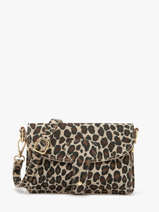 Sac Bandoulire Velvet Leopardo Milano Beige velvet leopardo VL260612