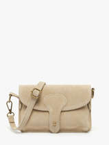 Sac Bandoulire Velvet Milano Beige velvet VE260612