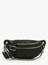 Belt Bag Mila louise Black vintage 23689X