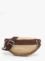 Sac Banane Mila louise Beige vintage 23689TC