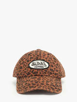 Casquette Von dutch Marron accessoires BR
