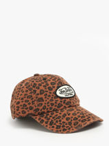 Cap Von dutch Brown accessoires BR-vue-porte