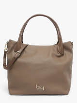 Shoulder Bag Daisy By byblos Brown daisy BS66B01