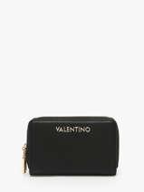 Portefeuille Valentino Noir fae re VPS9D234
