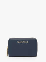 Portefeuille Fae Re Valentino Bleu fae re VPS9D234