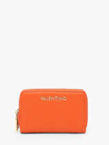 Wallet Valentino Orange fae re VPS9D234