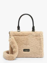 Sac  Main Moumoute Lancaster Beige moumoute 55