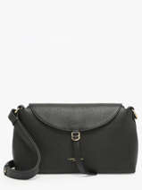 Shoulder Bag Dune Gaia Leather Lancaster Black dune gaia 104
