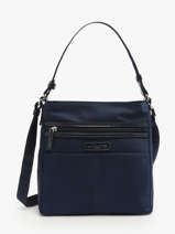 Sac Bandoulire Basic Vernis Lancaster Bleu basic vernis 514-60