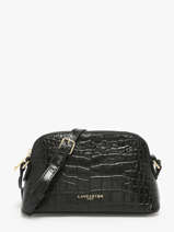 Sac Bandouli�re Exo Cuir Lancaster Noir exo 113