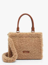 Sac  Main Moumoute Lancaster Beige moumoute 55