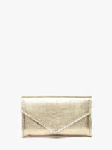 Coin Purse Etincelle Irisee Leather Etrier Gold etincelle irisee EETI5018