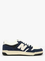 Sneakers En Cuir New balance Bleu boy BB480PEN